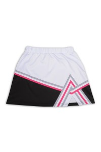 CH194 Make a dress sleeveless cheerleading uniform Fashion cheerleading uniform suit Cheerleading uniform manufacturer glee cheerios uniform  elite cheer uniforms  sparkly cheer uniforms detail view-14